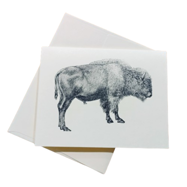 Note Card -- Buffalo