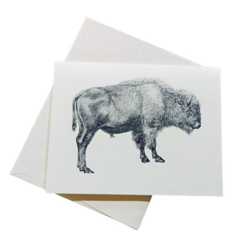 Note Card -- Buffalo