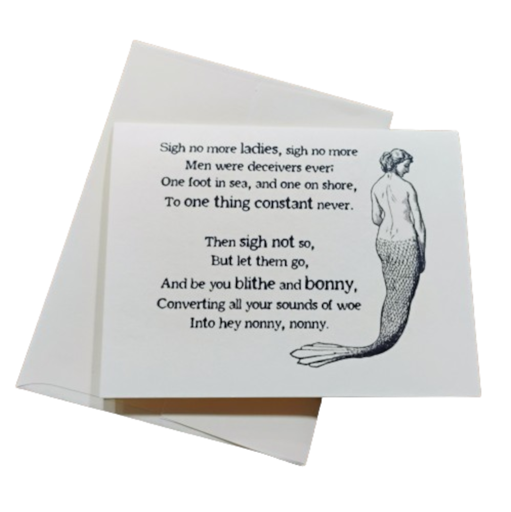 Note Card -- Mermaid