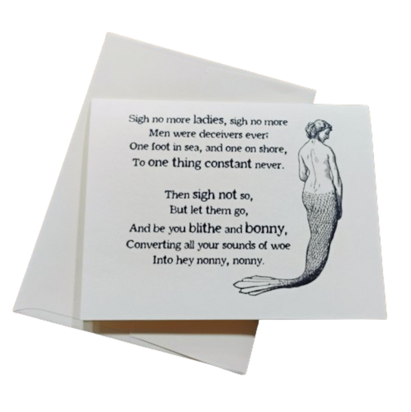 Note Card -- Mermaid