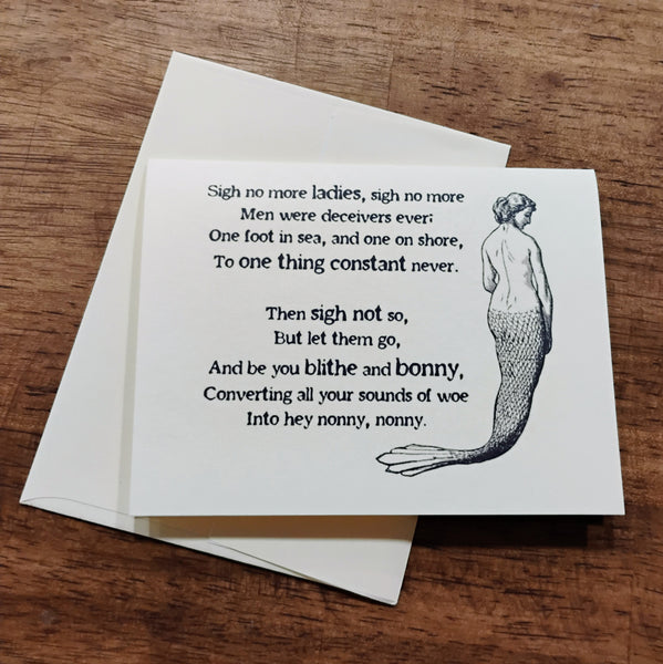 Note Card -- Mermaid