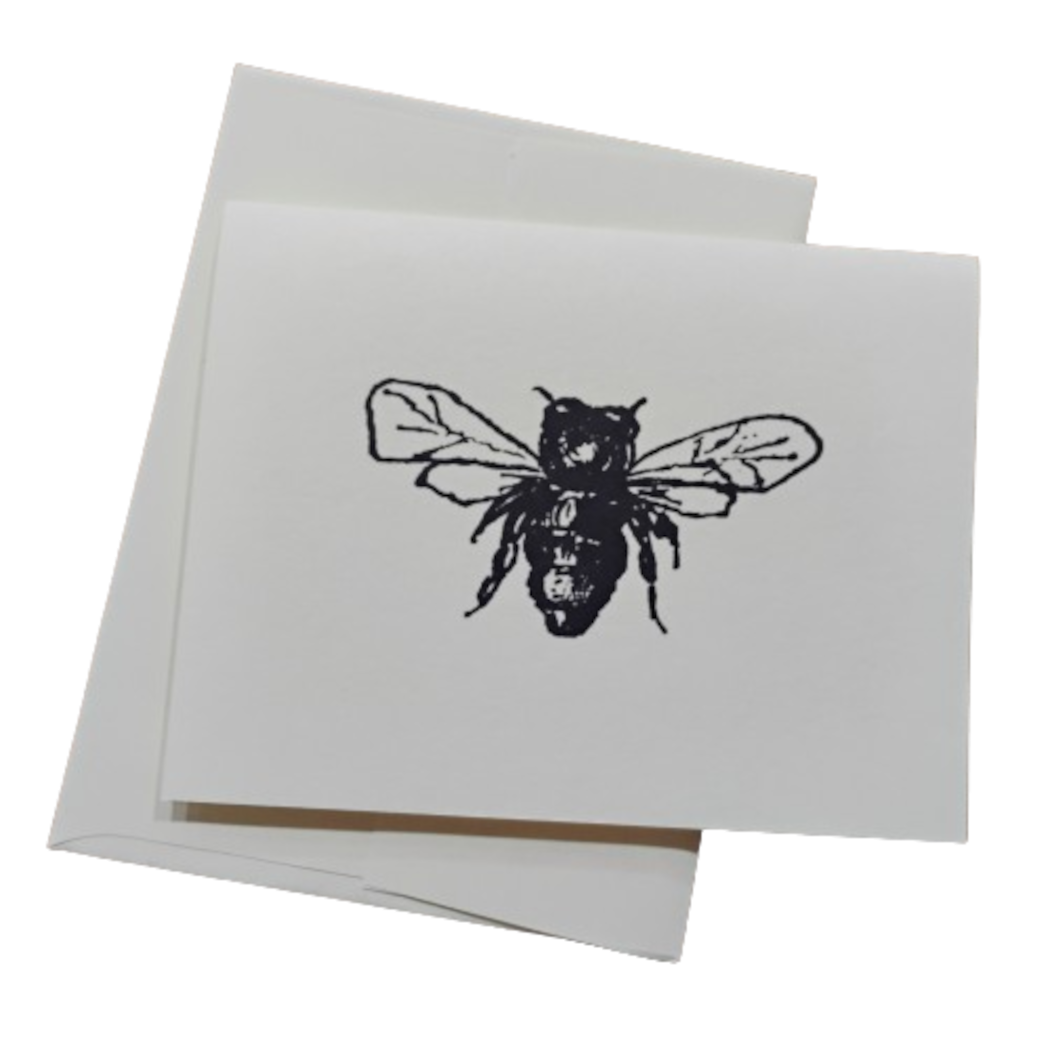 Note Card -- Original Bee
