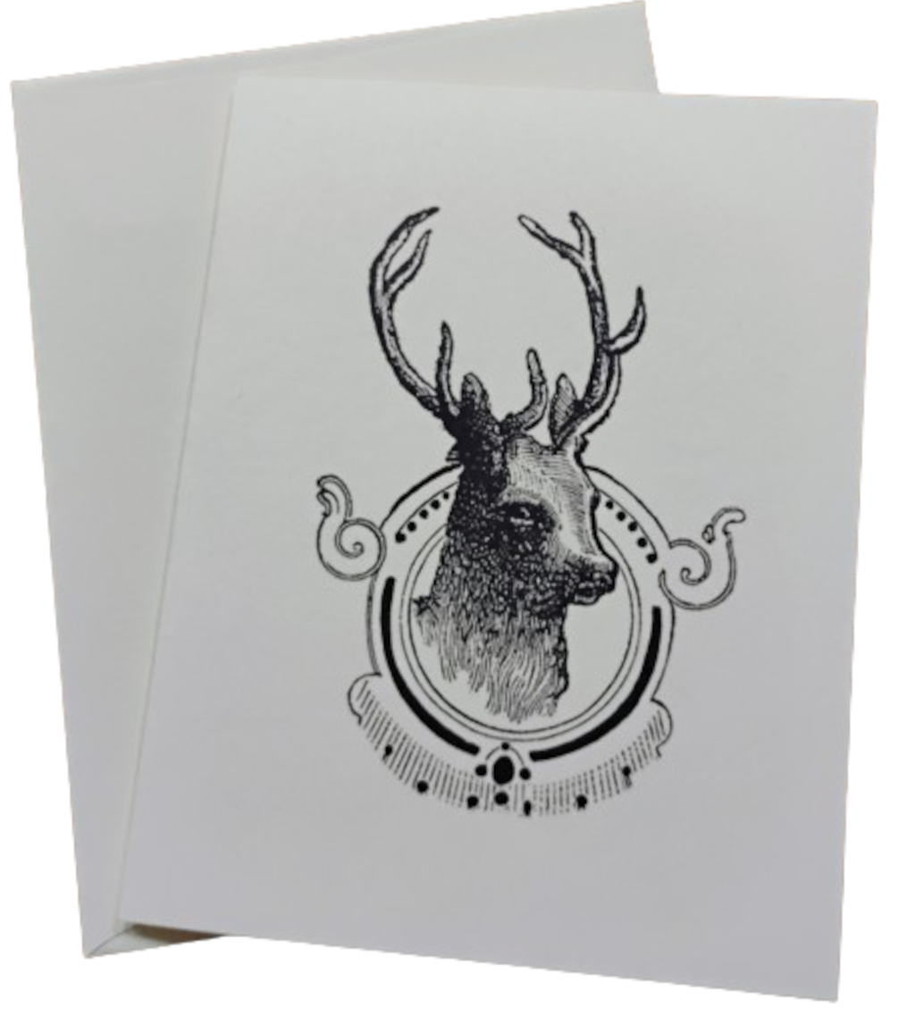 Note Card -- Deer