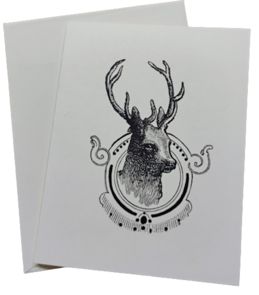 Note Card -- Deer