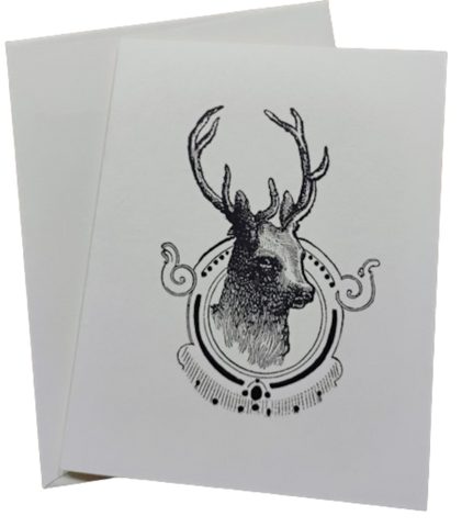 Note Card -- Deer