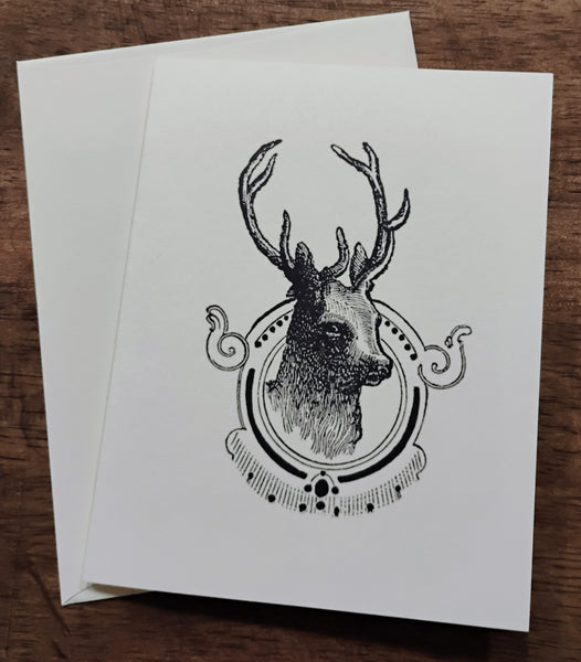 Note Card -- Deer