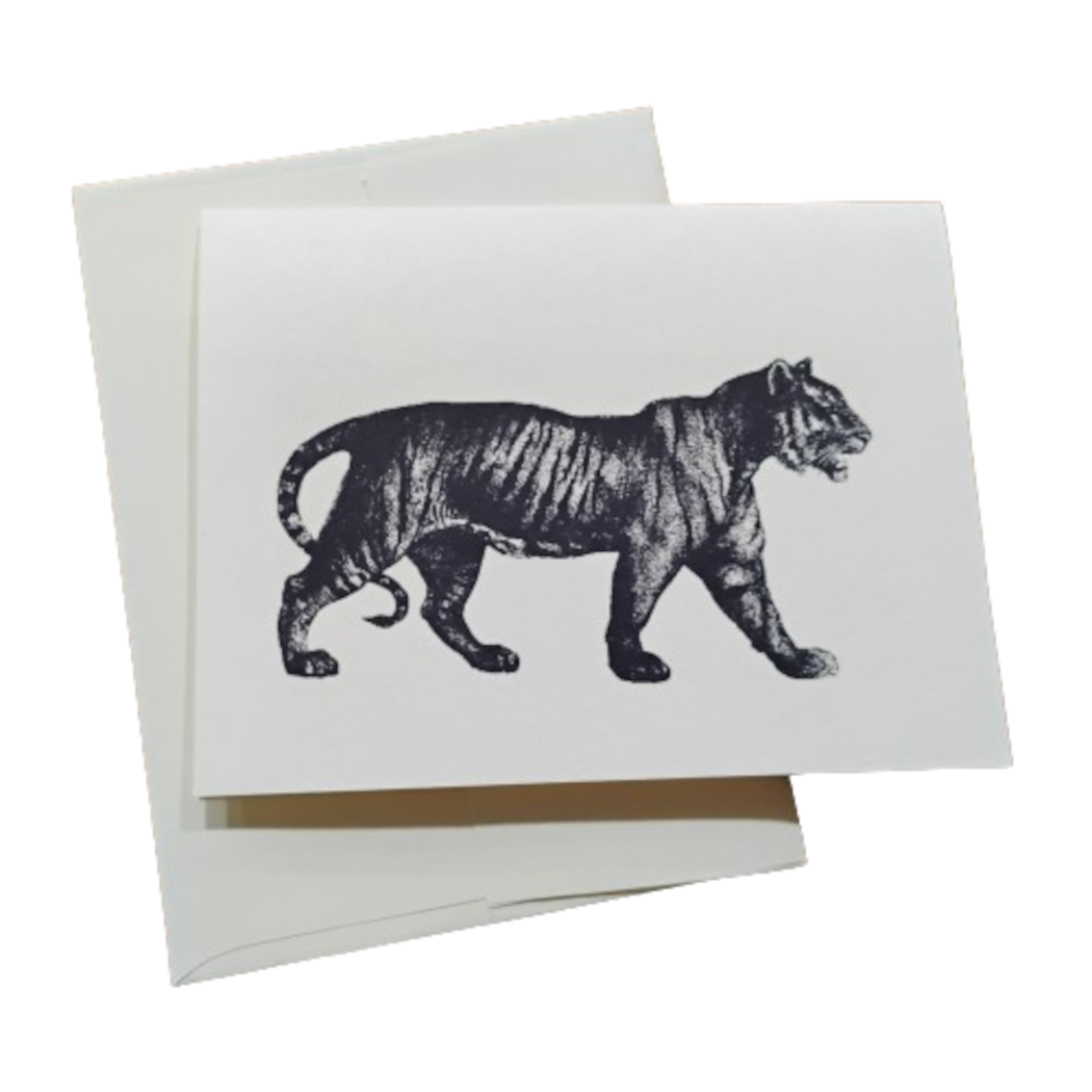Note Card -- Tiger