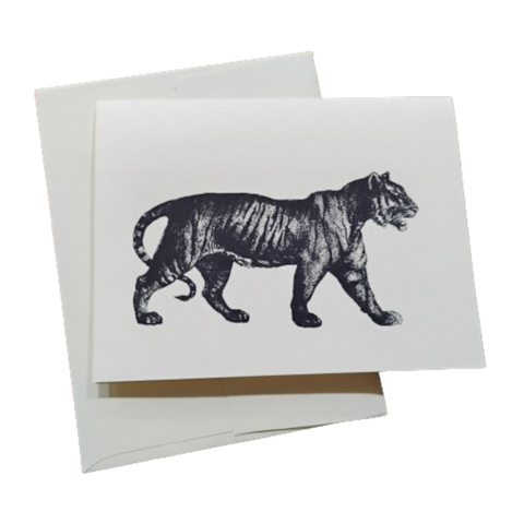 Note Card -- Tiger