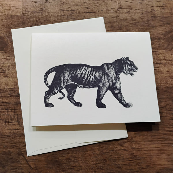 Note Card -- Tiger
