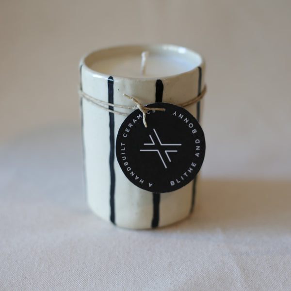 Ceramic Candle
