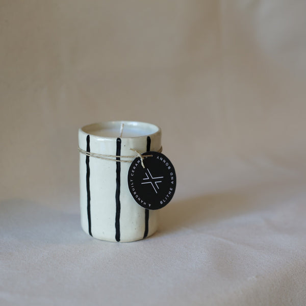 Ceramic Candle
