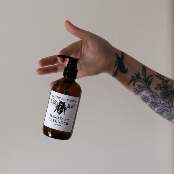 Liquid Hand Soap
