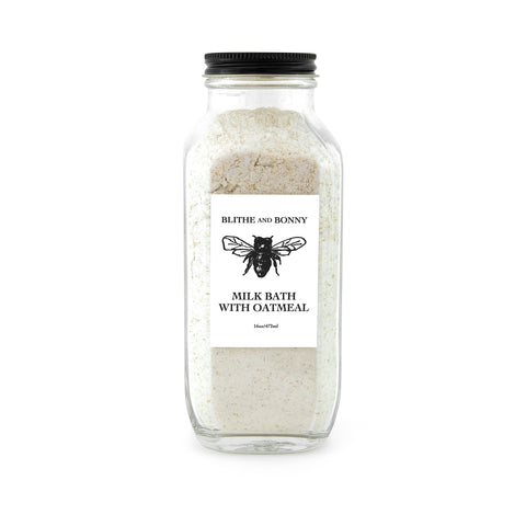 Oatmeal Milk Bath